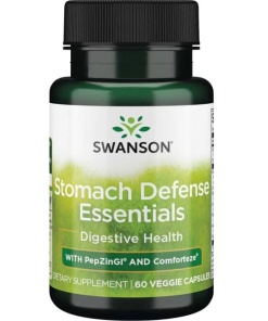 Stomach Defense Essentials with PepZinGI and Comforteze - 60 vcaps