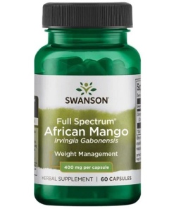 Full Spectrum African Mango (Irvingia Gabonensis)