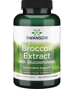 Broccoli Extract with Glucosinolates - 120 vcaps