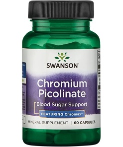 Chromium Picolinate Featuring Chromax