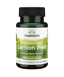 Full Spectrum Lemon Peel