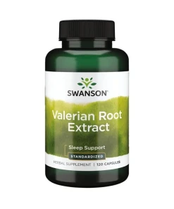 Extracto de raíz de valeriana - 120 cápsulas