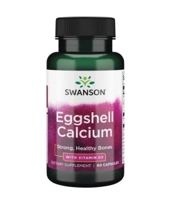 Eggshell Calcium with Vitamin D-3 - 60 caps