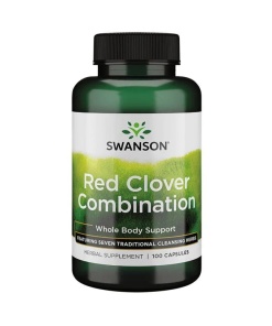 Red Clover Combination - 100 caps