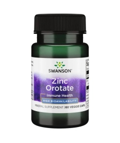 Zinc Orotate - 60 vcaps