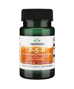 P-5-P (pyridoxal-5-fosfat) – vitamin B6 i form af et coenzym
