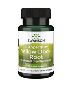 Full Spectrum Yellow Dock Root
