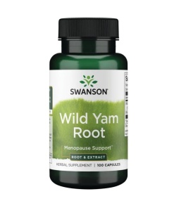 Wild Yam Root - 100 caps