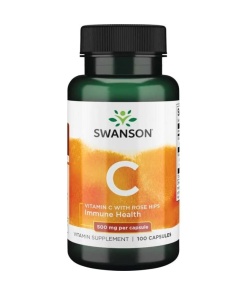 Vitamin C with Rose Hips Extract