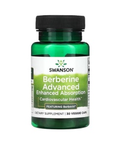 Berberine Advanced Enhanced Absorption - 30 vcaps