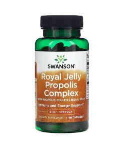 Royal Jelly Propolis Complex - 60 caps