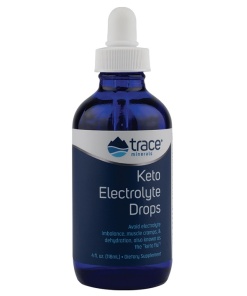 Keto Electrolyte Drops - 118 ml.