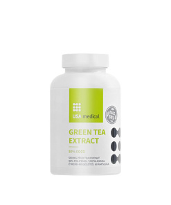 USA medical Green Tea Extract 50% EGCG (60 Capsules)
