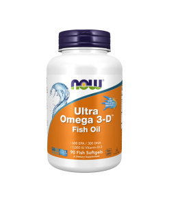 Ultra Omega 3-D with Vitamin D-3 - 90 softgels