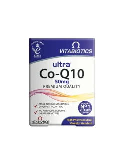 Vitabiotics Ultra Co-Q10 50 mg (60 tabletten)