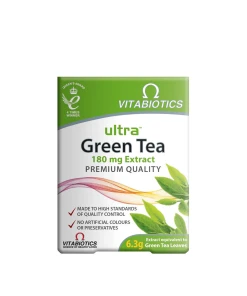 Vitabiotics Ultra Green Tea  (30 Tablets)