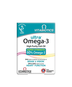 Vitabiotics Ultra Omega-3 (60 Capsules)