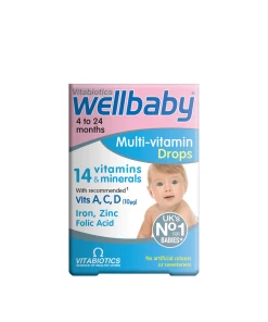 Vitabiotics Wellbaby multivitamindroppar (30 ml)
