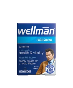 Vitabiotics Wellman Original - Multvitamin For Men (30 Tablets)