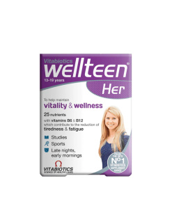 Vitabiotics Wellteen Her (30 Tablets)