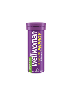 Vitabiotics Wellwoman Energy (10 Effervescent Tablets