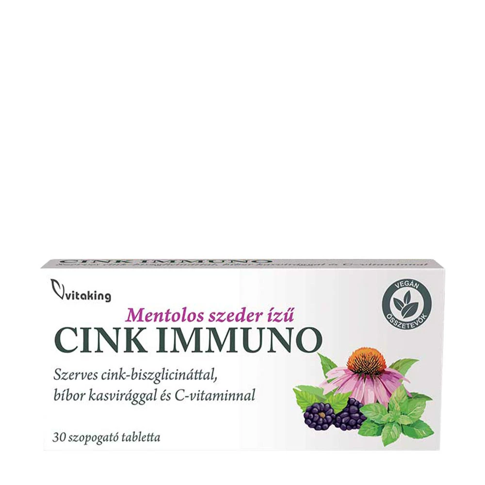 Vitaking Zinc Immuno (30 Lozenges