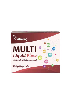 Vitaking Multi Liquid Plusz Multivitamin (180 Softgels)