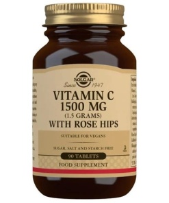 C-vitamin 1500 mg med hyben - 90 tabletter