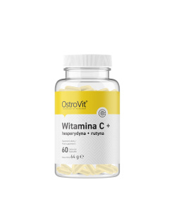 Ostrovit Vitamin C + Hesperidin + Rutin (60 Capsules)