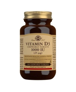 Vitamin D3-tyggetabletter