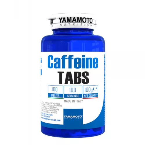 Yamamoto Nutrition - Caffeine Tablets - 100 Count - Imagen 2