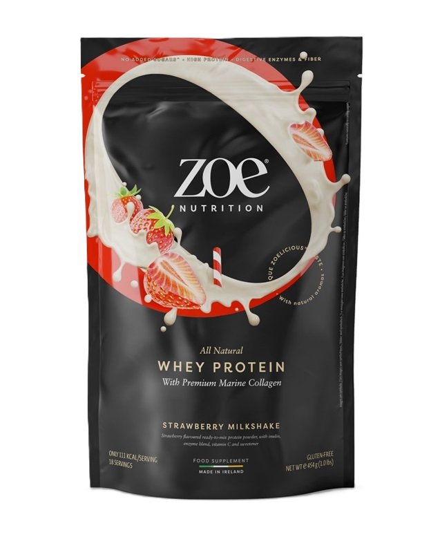 Whey Protein with Premium Marine Collagen