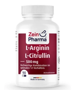 L-arginina + L-citrullina