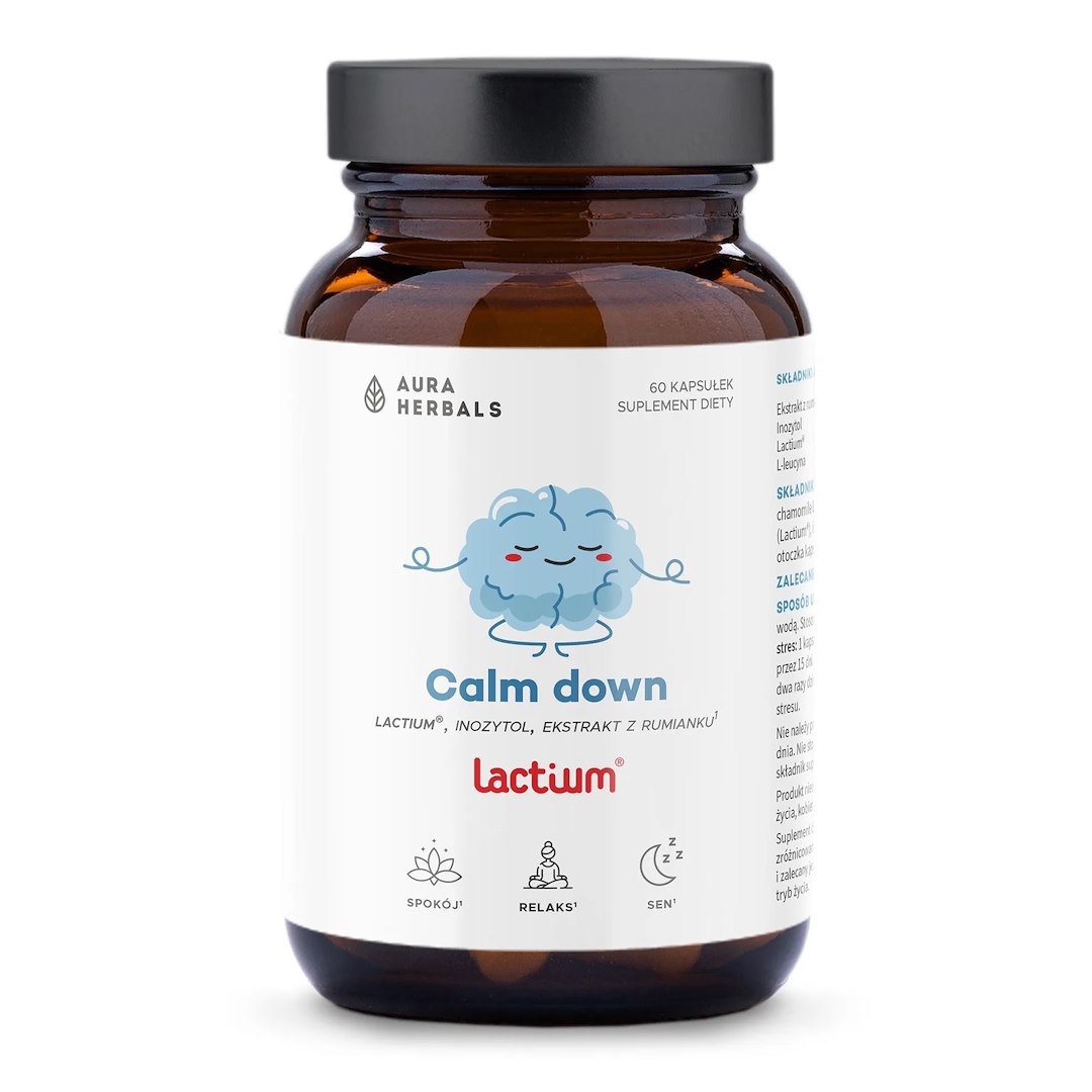 AURA HERBALS Calm down