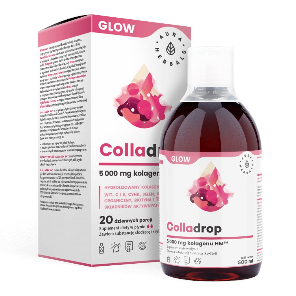 AURA HERBALS Colladrop Glow