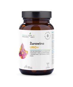 AURA HERBALS Cranberry Uro+ (60 caps)