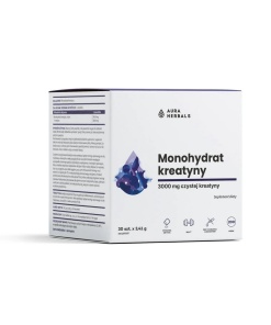 AURA HERBALS Creatine Monohydrate (30 pcs)