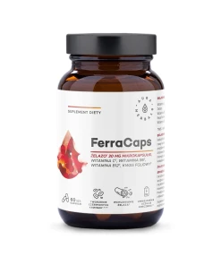 AURA HERBALS FerraCaps IJzer (60 capsules)