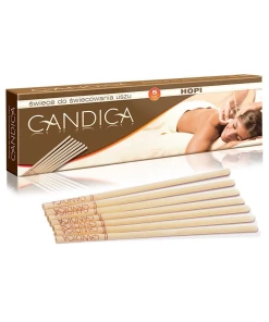 AURA HERBALS HOPI ear candles (5 pairs)