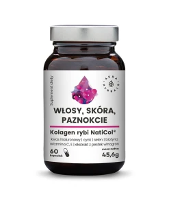 AURA HERBALS NatiCol Fiskekollagen