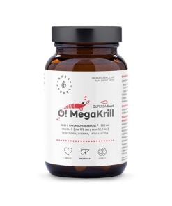 AURA HERBALS O! MegaKrill 1180 mg (60 caps.)