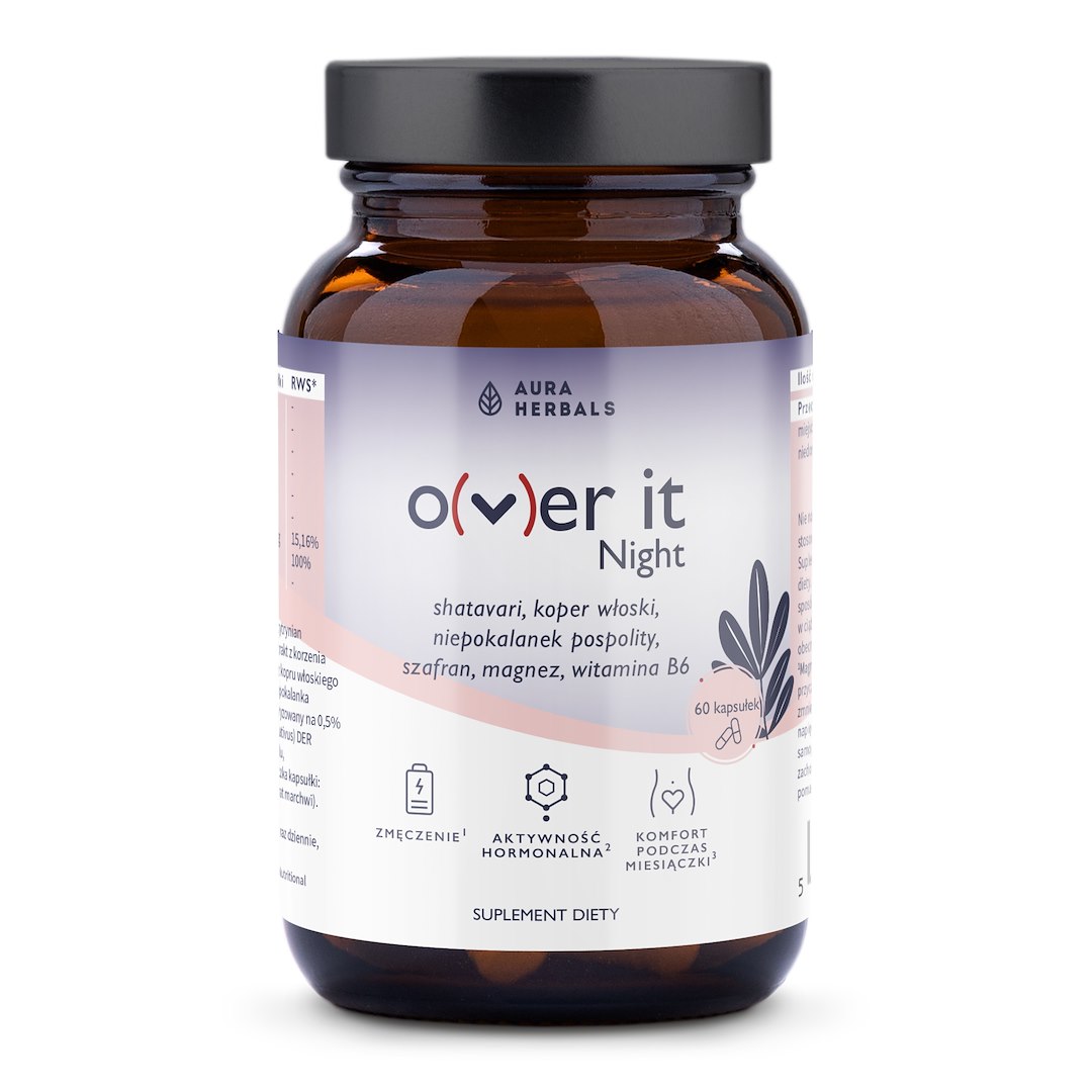 AURA HERBALS Over It Night