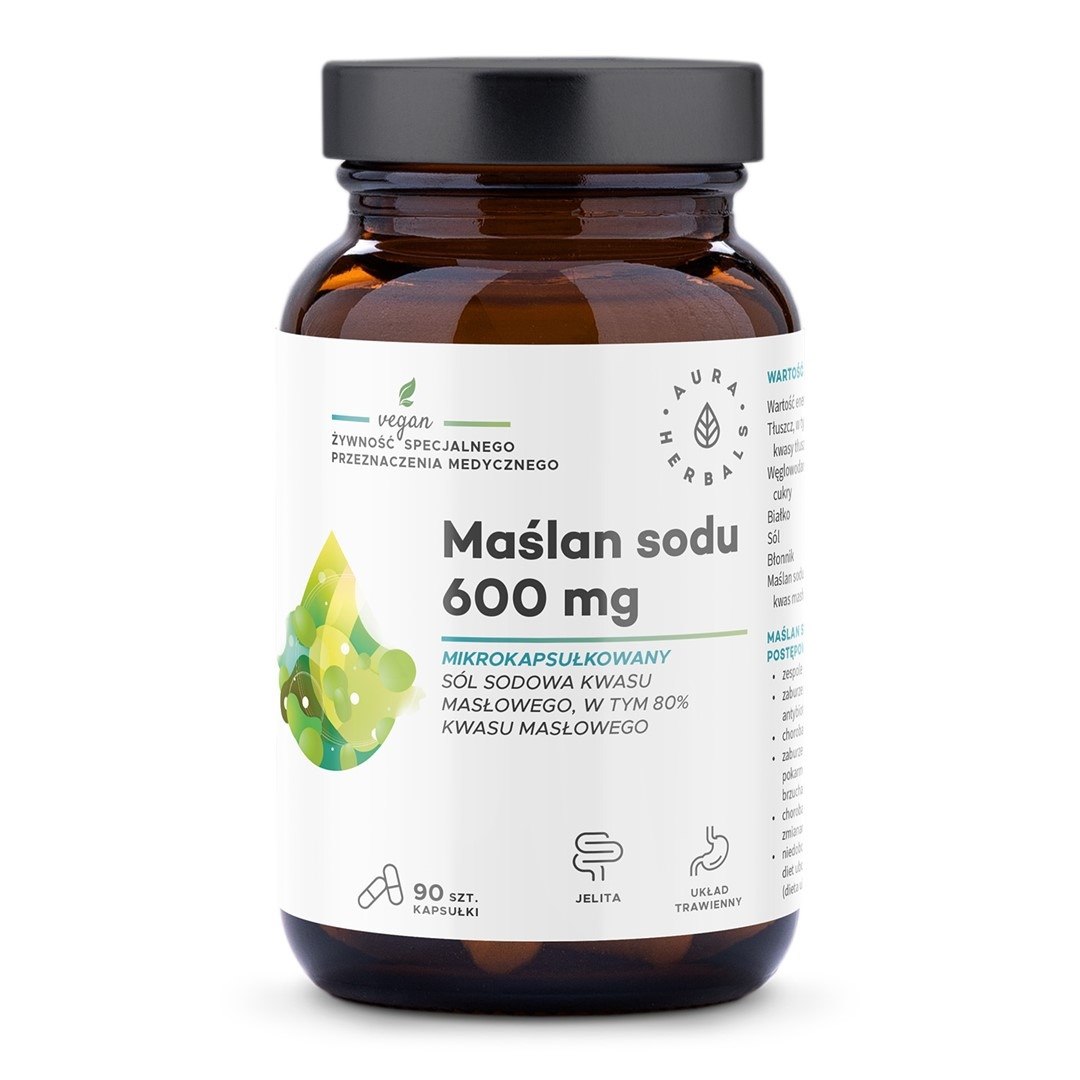 AURA HERBALS Sodium butyrate