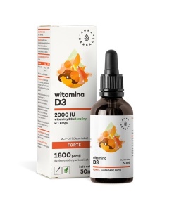 AURA HERBALS Vitamin D3