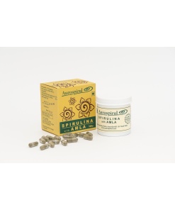 AUROSPIRUL Spirulina with Amla (100 caps)