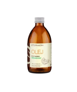 Aceite de ricino ecológico BOSPHAERA (500 ml)