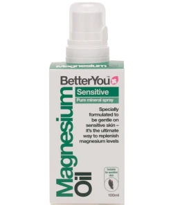 Magnesiumöl-Spray für empfindliche Haut – 100 ml.