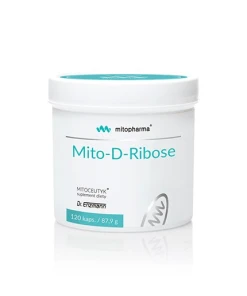 DR. ENZMANN MSE Mito-D-Ribose (120 caps)