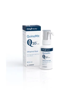 DR. ENZMANN MSE QuinoMit Q10 fluid (30 ml / 1 fl. oz.)