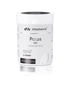 DR. ENZMANN Potassium MSE 300 mg (60 caps)